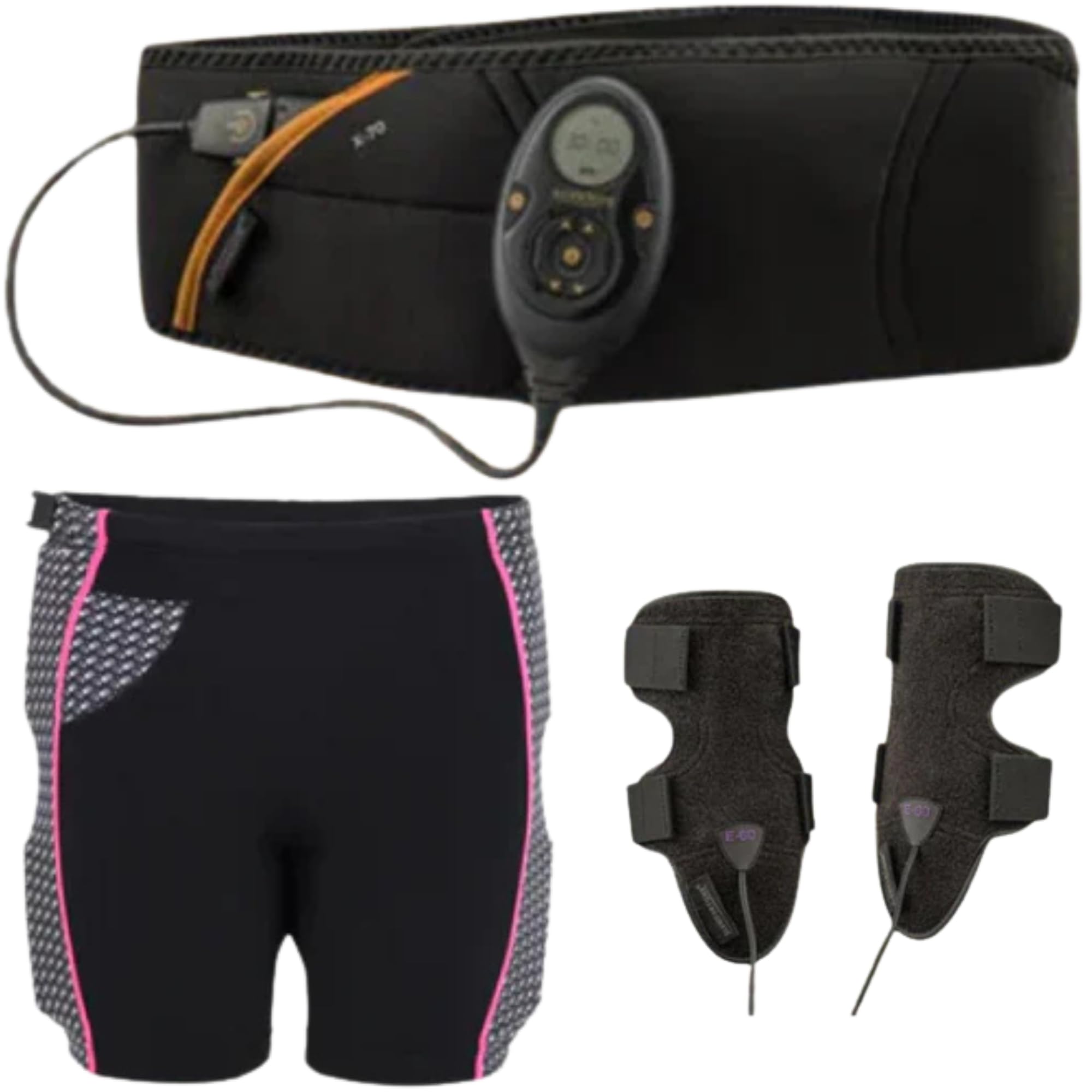 Slendertone For Women Abdominal Belt, Shorts and Toning Armbands